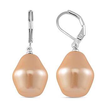 https://tjcuk.sirv.com/Products/78/1/7811793/Golden-Color-Shell-Pearl-Earring-Pure-White-Stainless-Steel-0-01-ct-0-_7811793.jpg?w=342&h=342