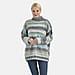 La Marey Multi-Coloured Striped Jumper