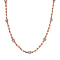 Designer Inspired- Diamond Station Necklace (Size - 18)