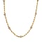 Designer Inspired- Diamond Station Necklace With Lobaster Clasp  (Size - 18)