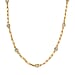 Designer Inspired- Diamond Station Necklace With Lobaster Clasp  (Size - 18)