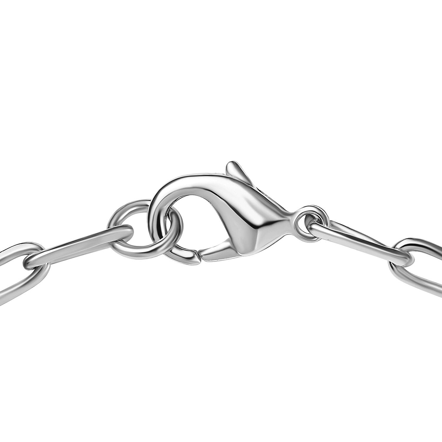 Designer Inspired - Diamond Station Bracelet (Size - 7.5)