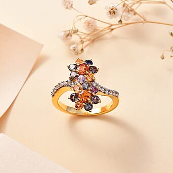 https://tjcuk.sirv.com/Products/78/1/7812495/Orange-Sapphire-Multi-Sapphire-White-Zircon-Bypass-Ring-in-18K-YG-Verm_7812495_1.jpg?w=342&h=342