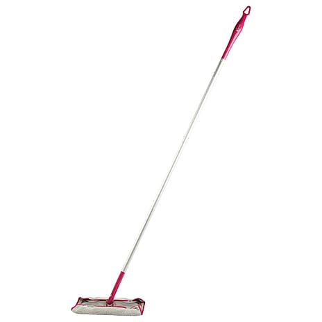 Kleeneze No Chemicals Just Water Quick Mop with 3 Cloth Refill - Red