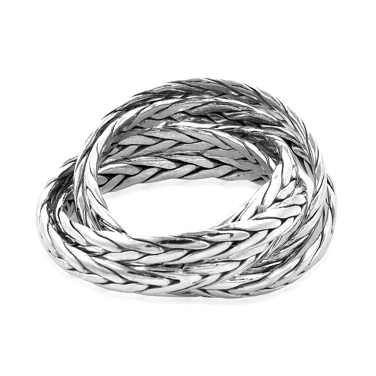 Sterling Silver Ring,  Silver Wt. 8.7 Gms