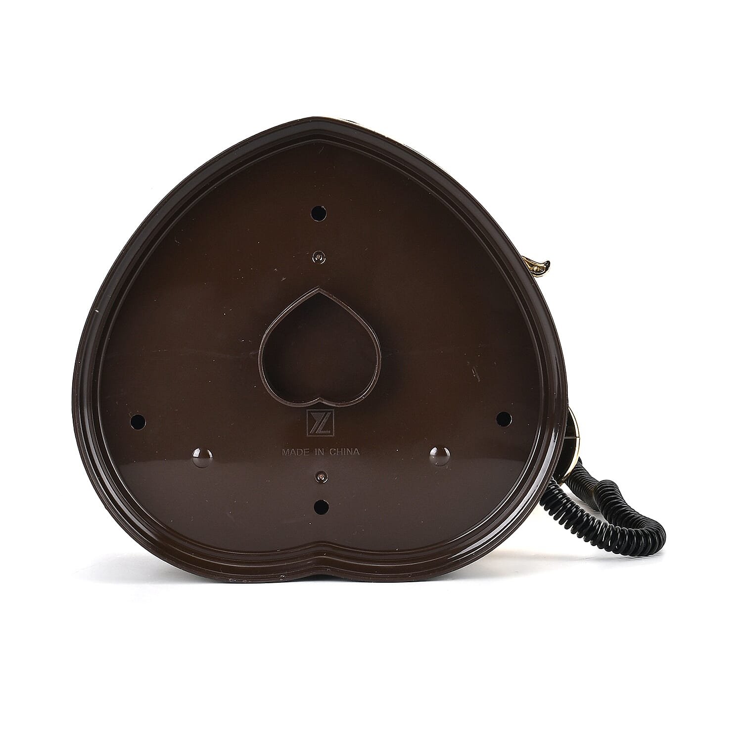 Telephone Music Box (Size 20x16x18 cm) - Brown & Brown Telephone Music Box (Size 20x16x18 cm) - Brown & Brown