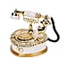 Vintage Style Heart Shaped Telephone Music Box with Drawers