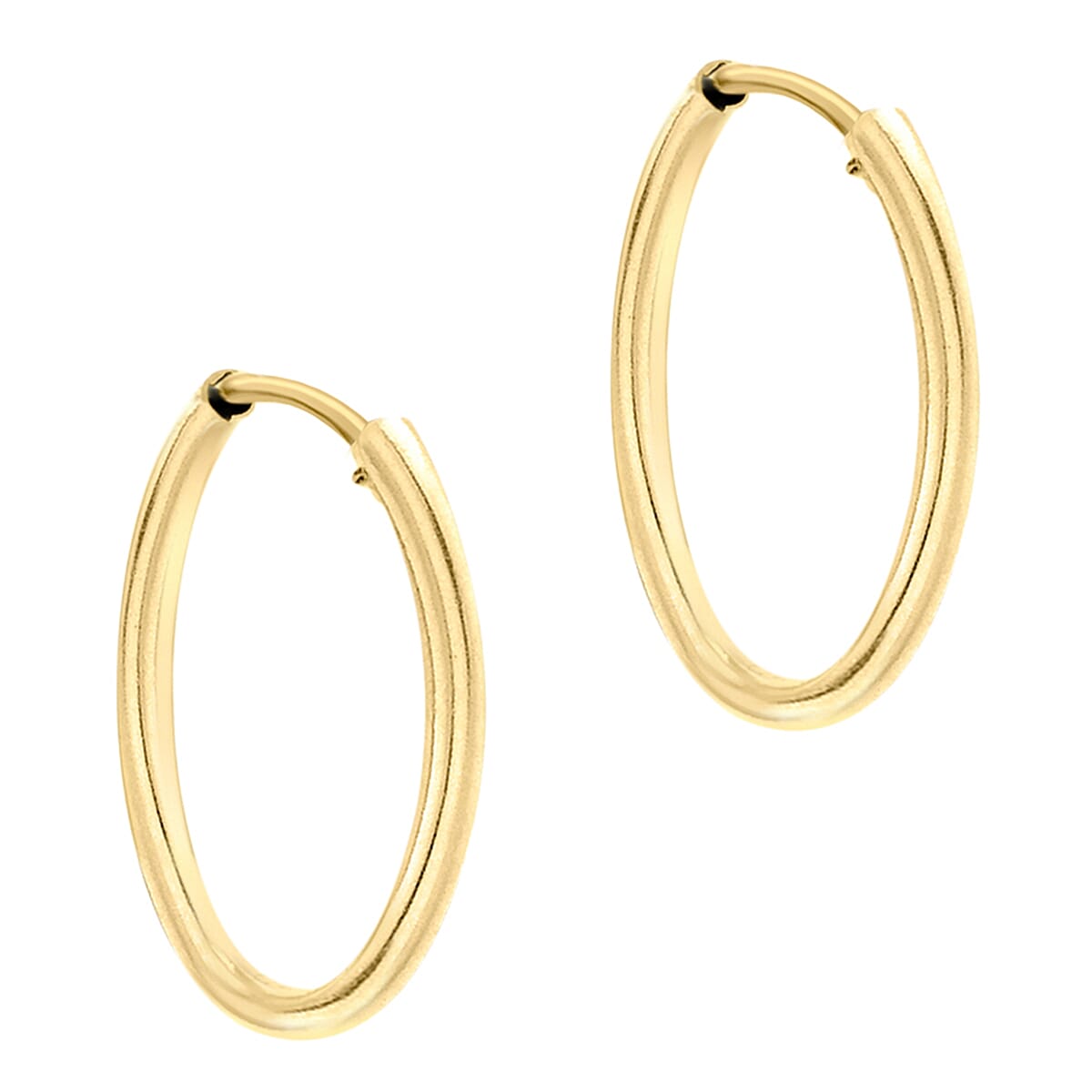 9K Yellow Gold  Earring,  Gold Wt. 0.22 Gms