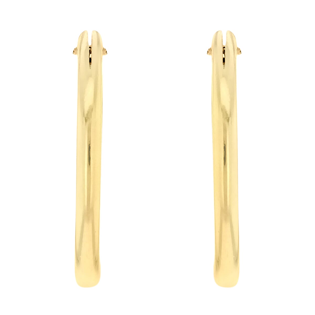 9K Yellow Gold  Earring,  Gold Wt. 0.22 Gms