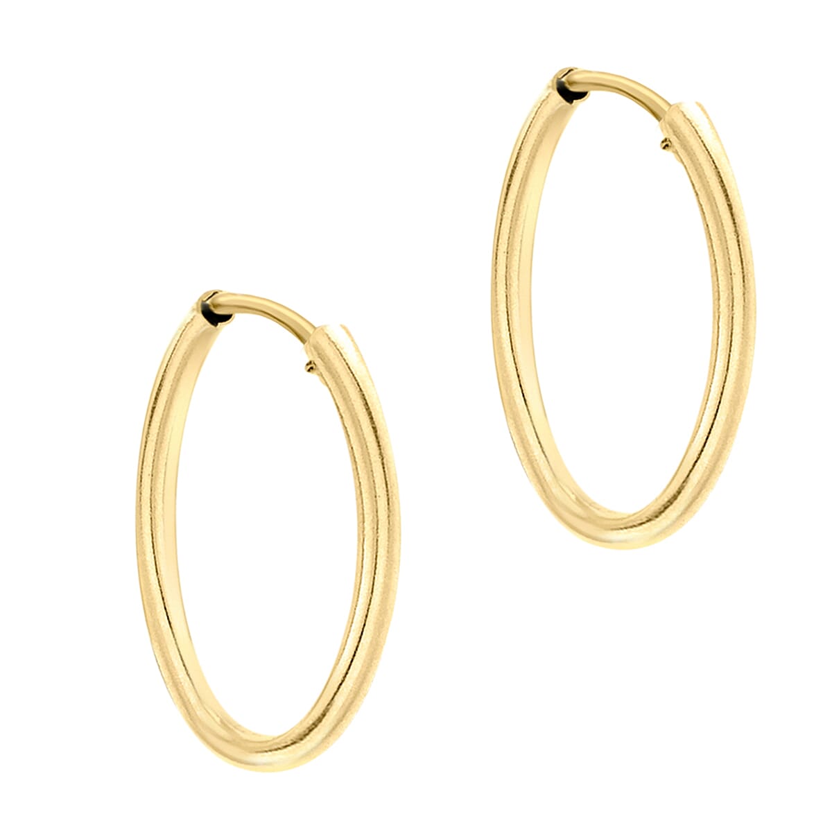 9K Yellow Gold  Earring,  Gold Wt. 0.24 Gms