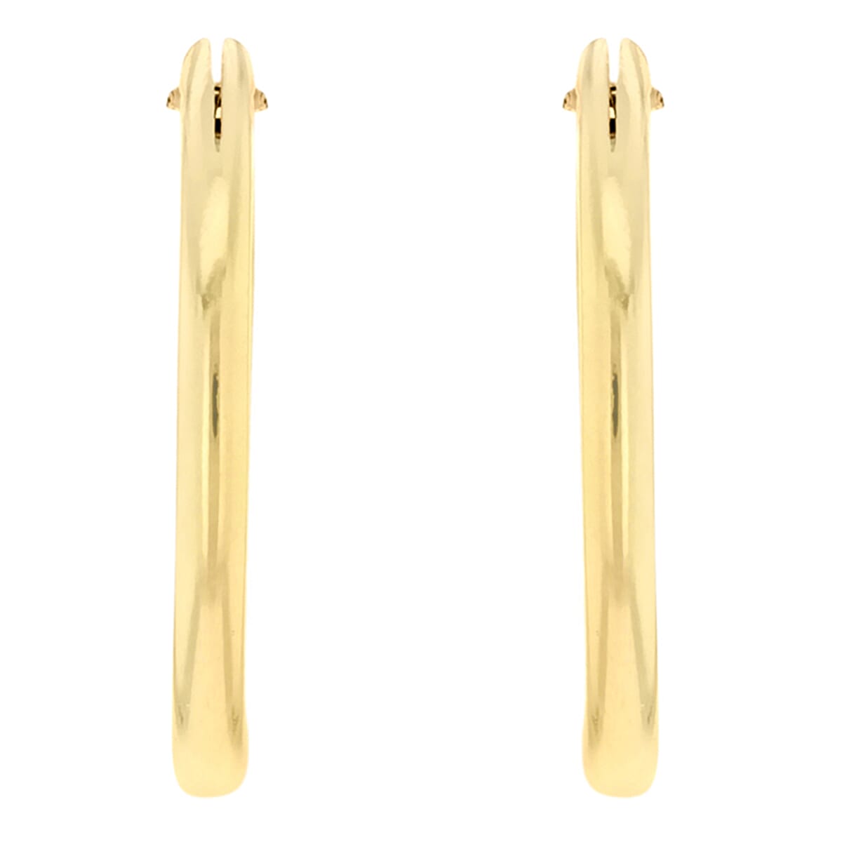 9K Yellow Gold  Earring,  Gold Wt. 0.24 Gms