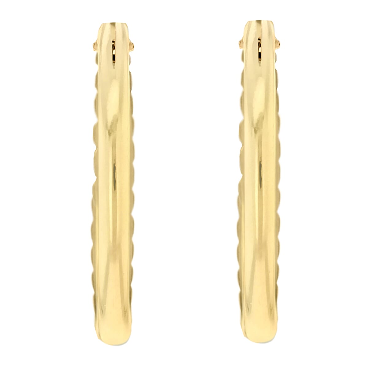 9K Yellow Gold  Earring,  Gold Wt. 0.24 Gms