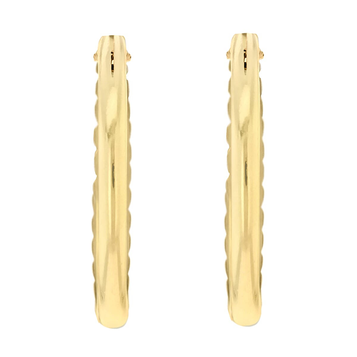 9K Yellow Gold  Earring,  Gold Wt. 0.31 Gms