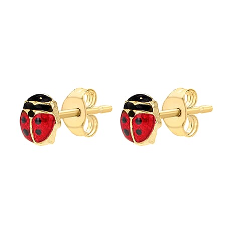 9K Yellow Gold  Earring,  Gold Wt. 0.18 Gms
