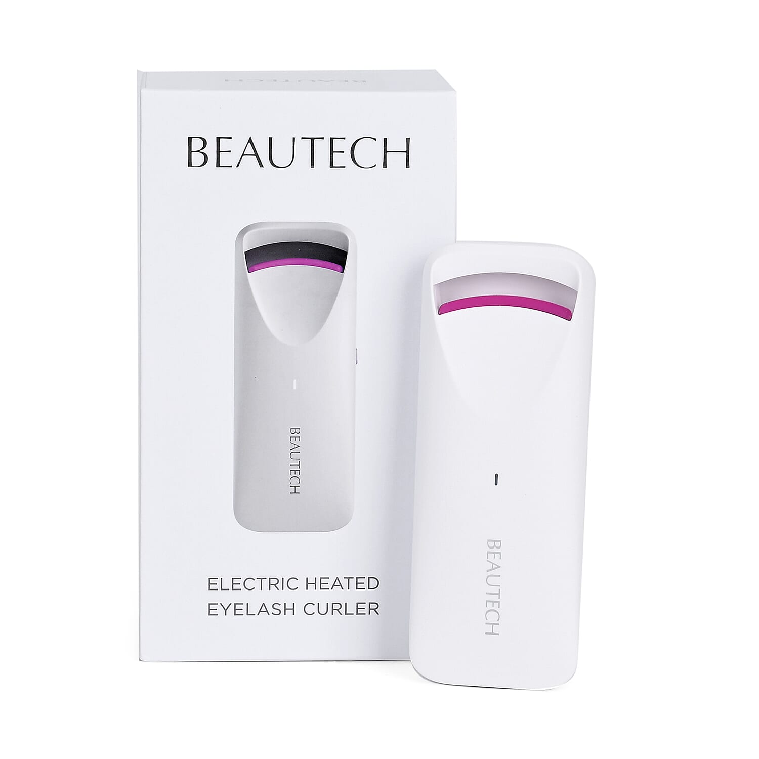 Beautech Quick Heated Eyelash Curler - White