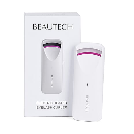 Beautech Quick Heated Eyelash Curler - White