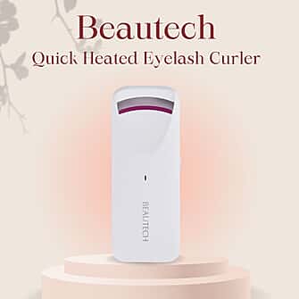 Beautech Quick Heated Eyelash Curler with Rechargeable Battery