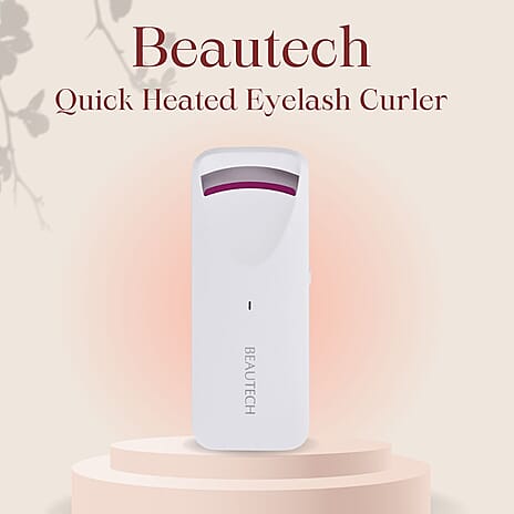 Beautech Quick Heated Eyelash Curler - White