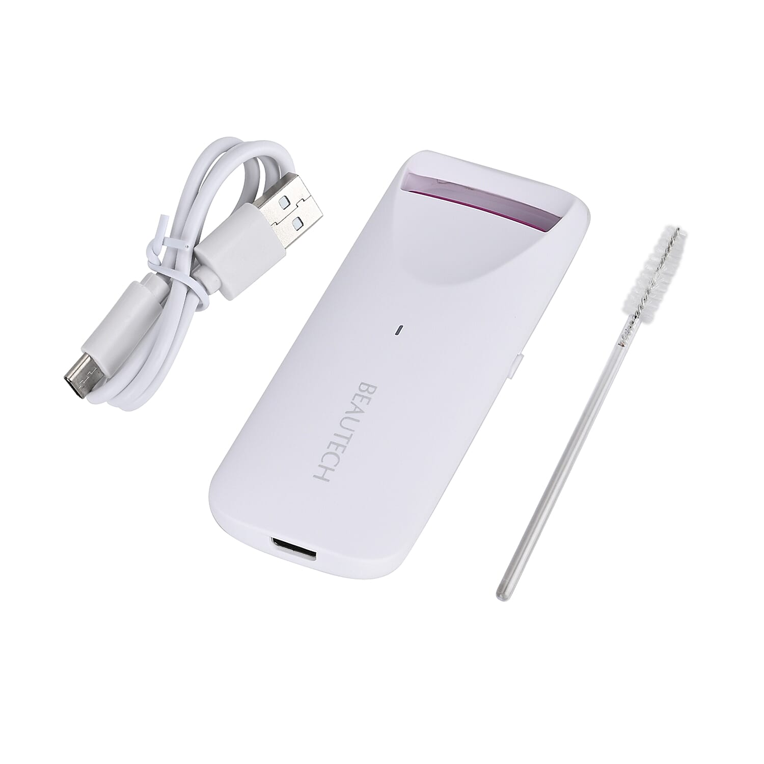 Beautech Quick Heated Eyelash Curler - White