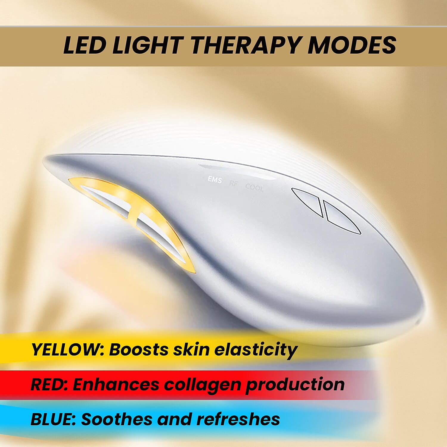 Beautech Multifunctional Radio Frequency Facial Lifting Device (EMS,RF and Cryotherapy)