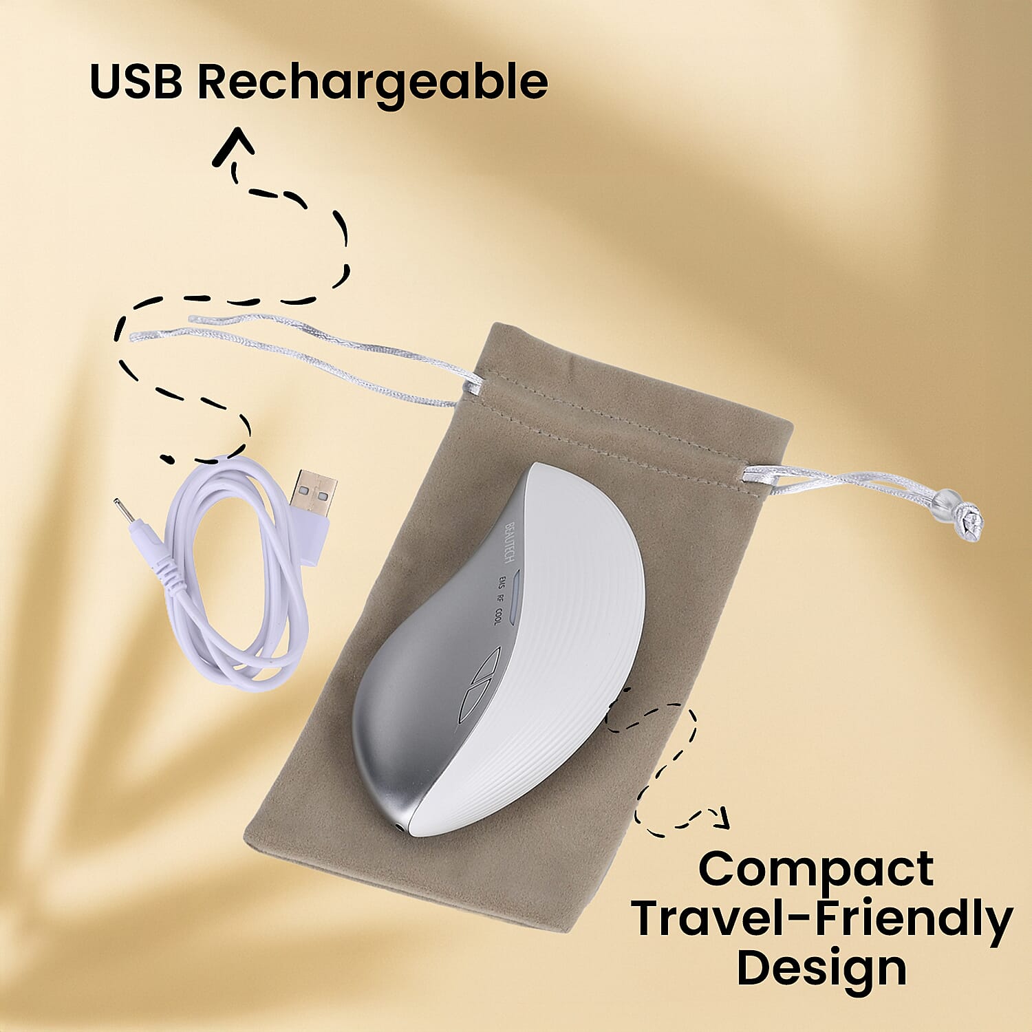 Beautech Multifunctional Radio Frequency Facial Lifting Device (EMS,RF and Cryotherapy)