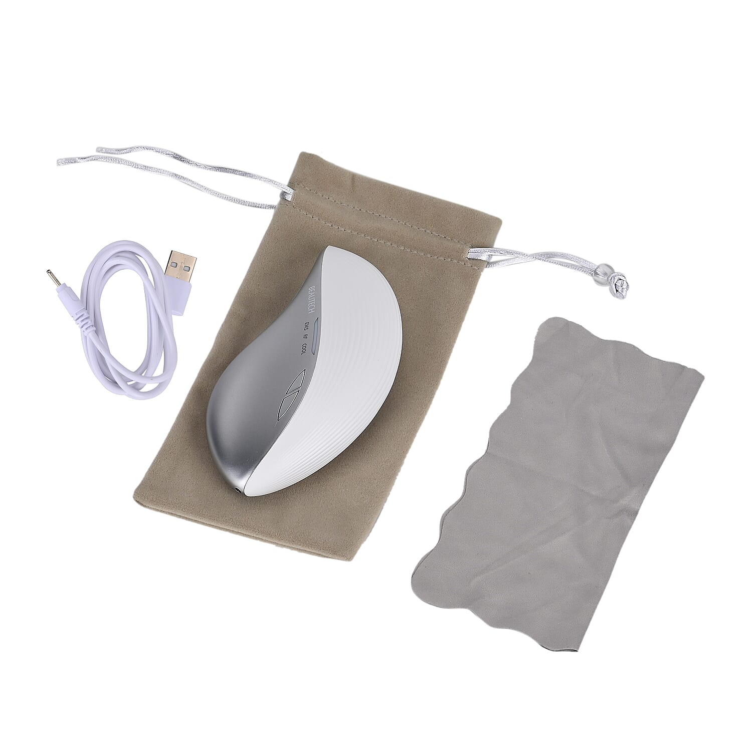 Beautech Multifunctional Radio Frequency Facial Lifting Device (EMS,RF and Cryotherapy)