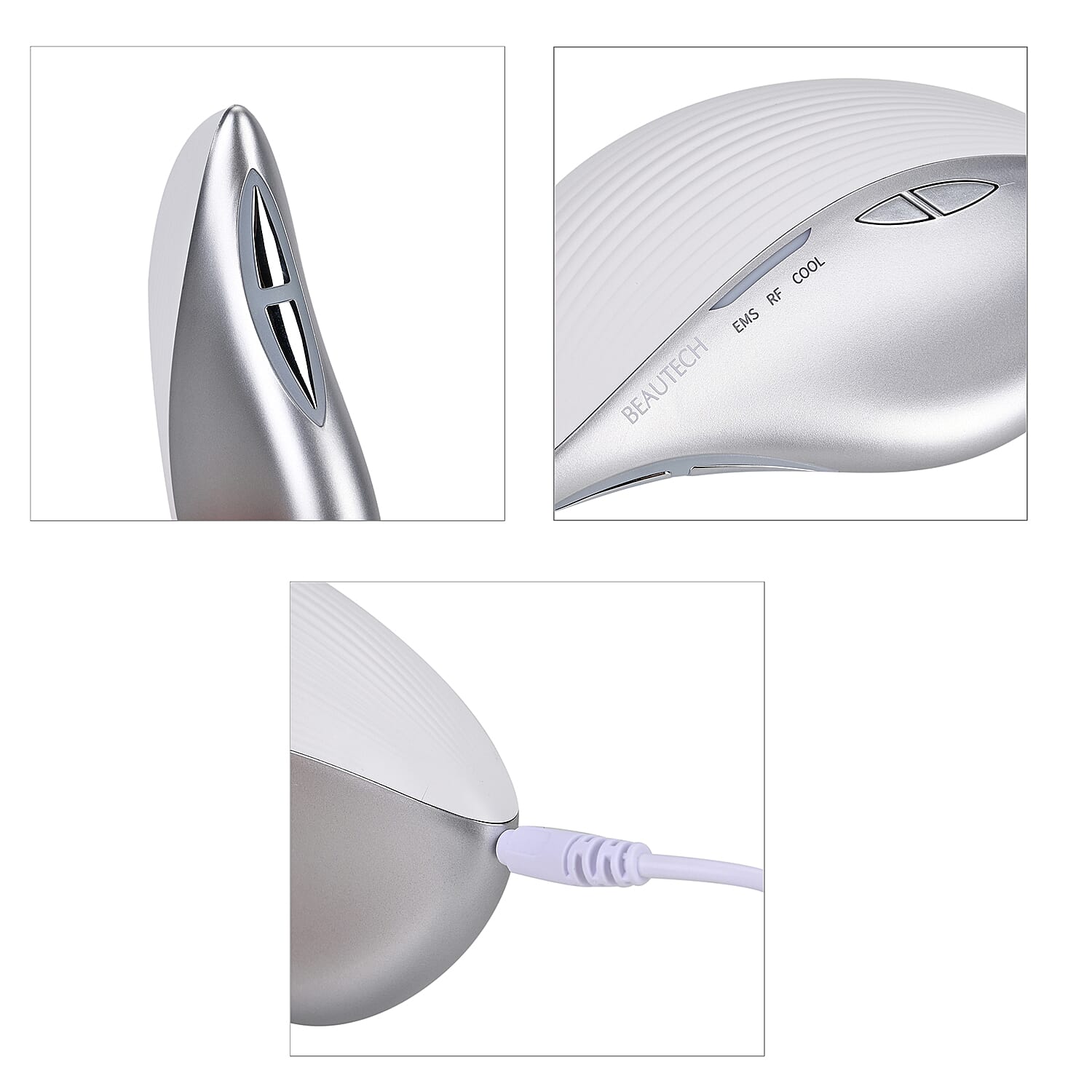 Beautech Multifunctional Radio Frequency Facial Lifting Device (EMS,RF and Cryotherapy)