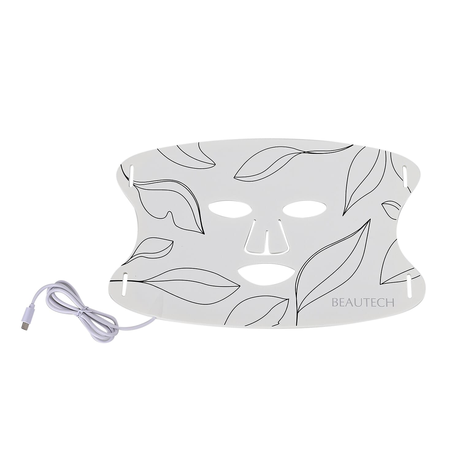 LOWEST EVER PRICE- Beautech Silicone LED Face Mask - Anti Aging Red, Antibacterial Blue, Yellow, Purple & Infrared) with Remote & Timer