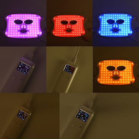 Beautech LED Mask - Red light, Blue light, Yellow light, & Purple Light with Infrared