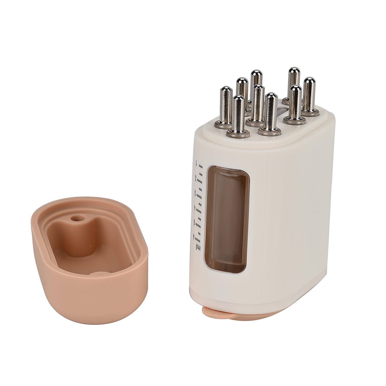 Beautech Electric Massage Brush - 3 Modes Include Hair Growth Mode, Massage Mode, and Rejuvenation mode, red light wave function, vibration function, and micro current function