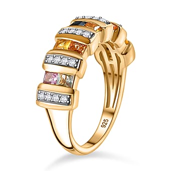 https://tjcuk.sirv.com/Products/78/1/7813025/Multi-Sapphire-White-Zircon-Band-Ring-in-18K-YG-Vermeil-Sterling-Silve_7813025_3.jpg?w=342&h=342