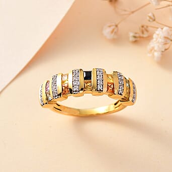 https://tjcuk.sirv.com/Products/78/1/7813027/Multi-Sapphire-White-Zircon-Band-Ring-in-18K-YG-Vermeil-Sterling-Silve_7813027_1.jpg?w=342&h=342