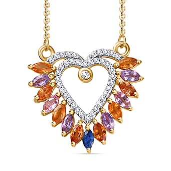 https://tjcuk.sirv.com/Products/78/1/7813042/Multi-Sapphire-White-Zircon-Fancy-Necklace-Size-20-in-18K-YG-Vermeil-S_7813042.jpg?w=342&h=342