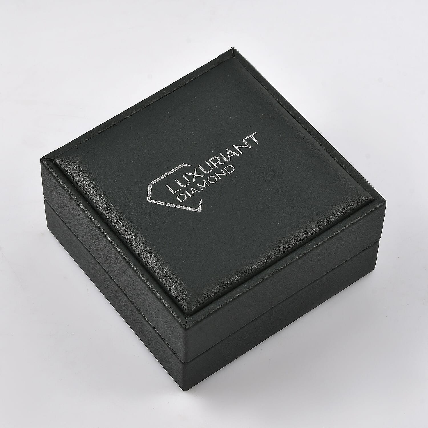 LA Closeout- 9K White Gold Lab Grown (SI-I1-GH) Diamond Ring 0.75 Ct. Size N (Re Size L to O)