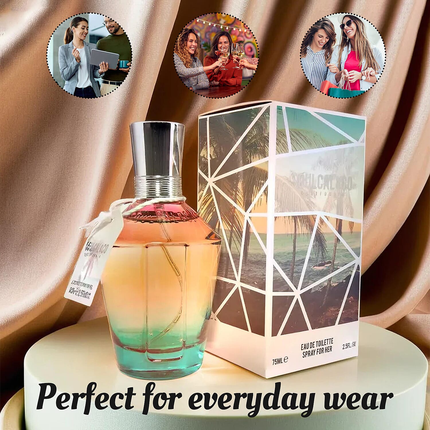 Soulcal & Co Eau De Toilette - 75 pc