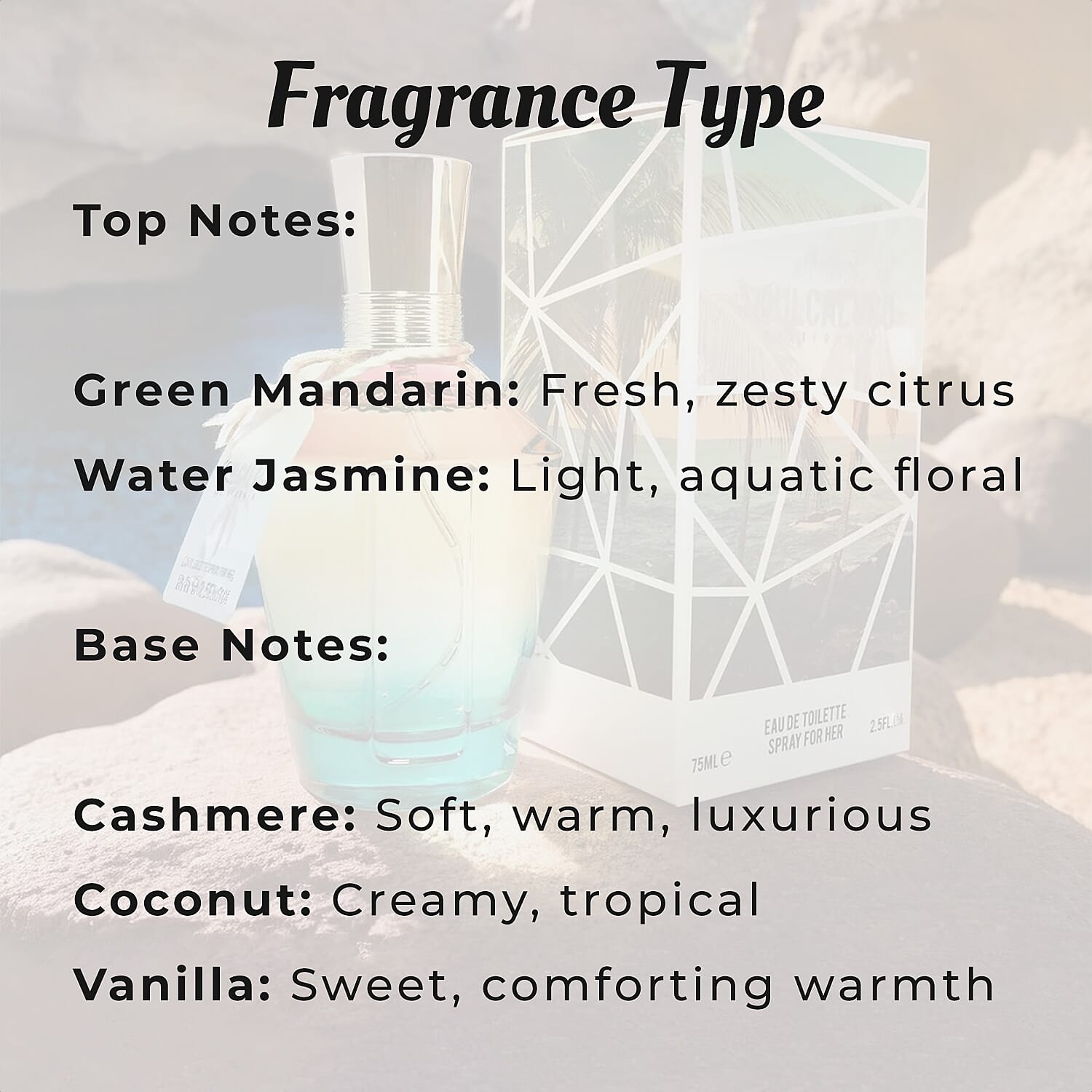 Soulcal & Co Eau De Toilette - 75 pc