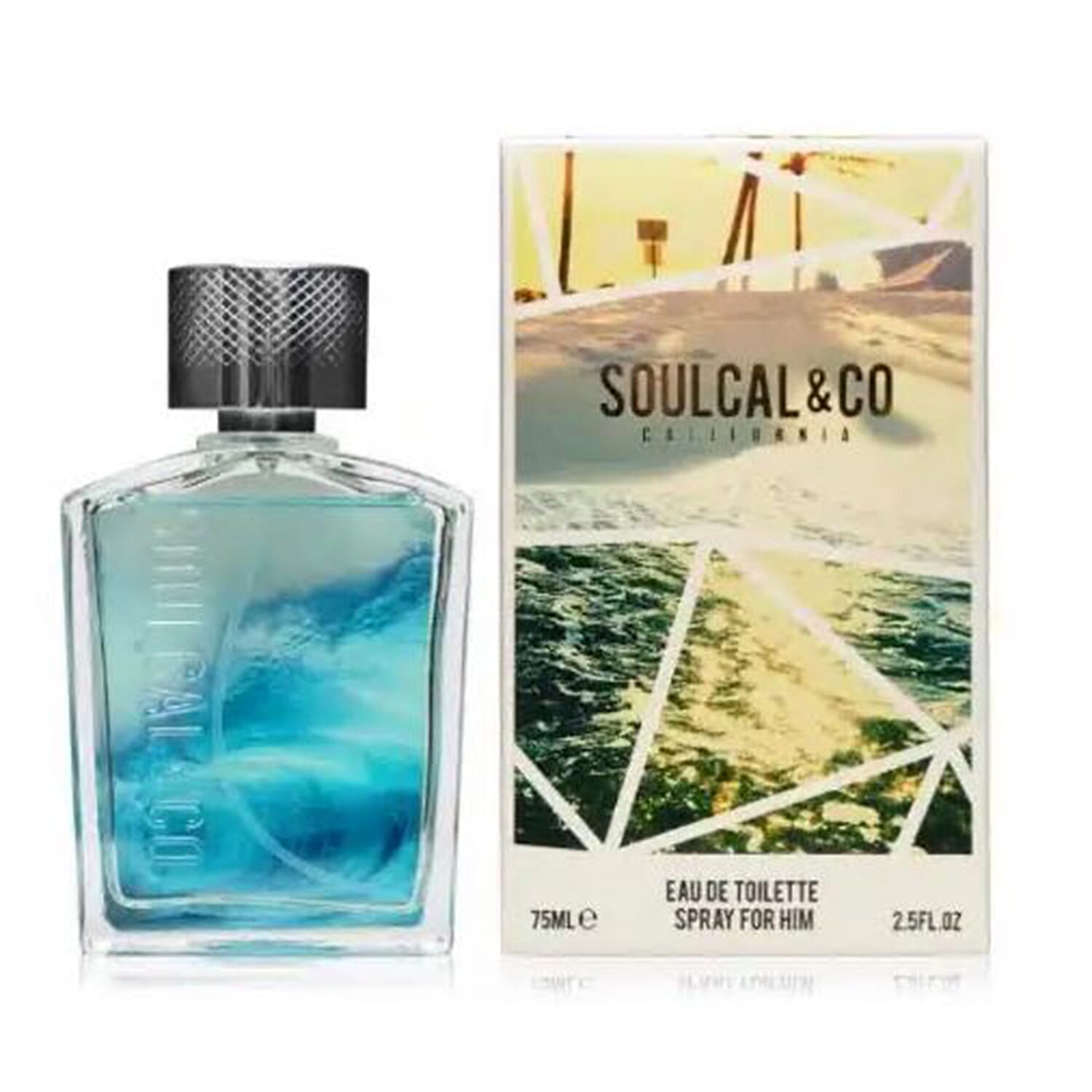 SOULCAL & CO California For Him Blue EDT Spray - 75ml