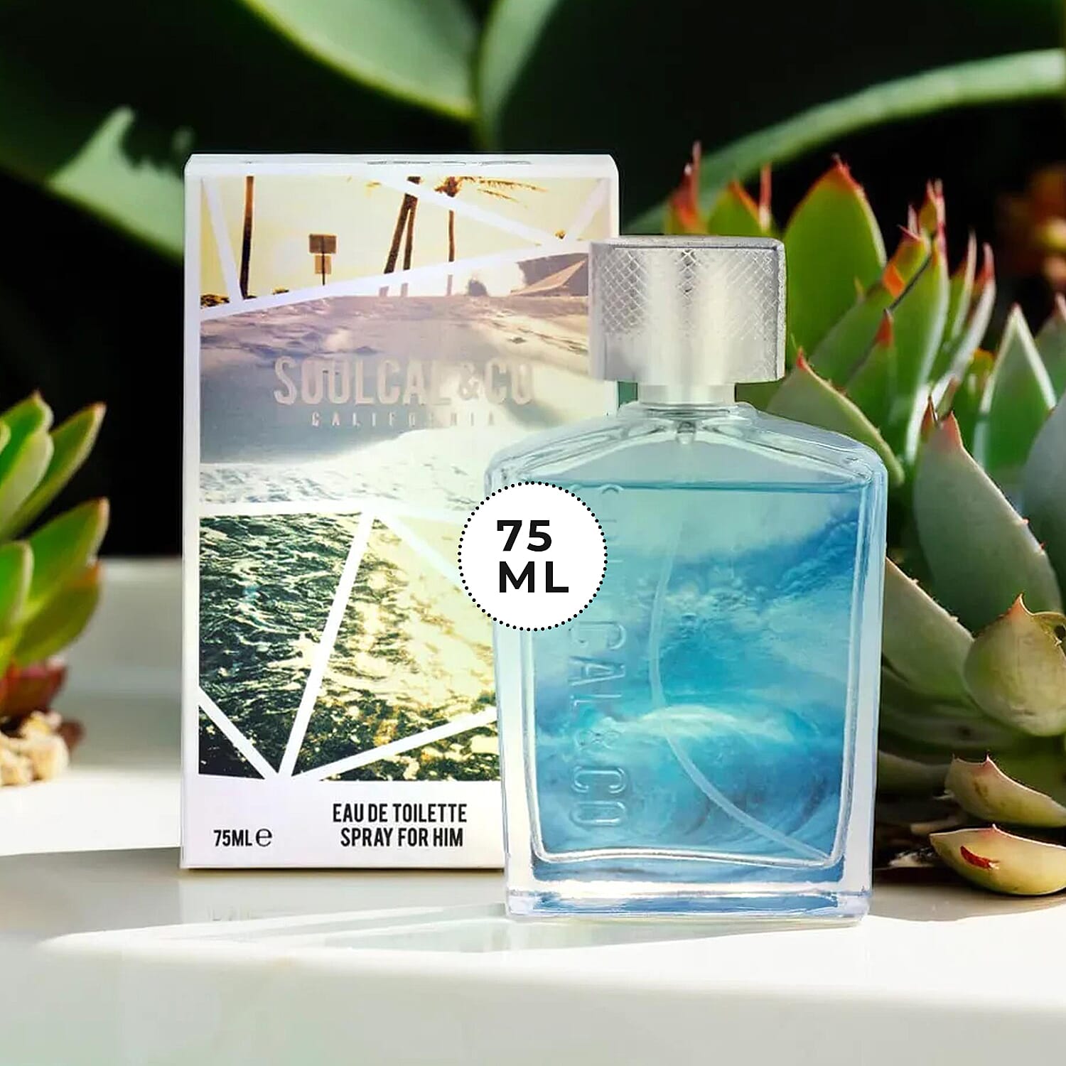 SOULCAL & CO California For Him Blue EDT Spray - 75ml