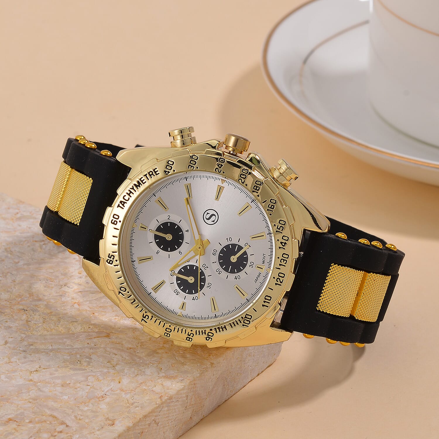 Watch Pure White Stainless Steel