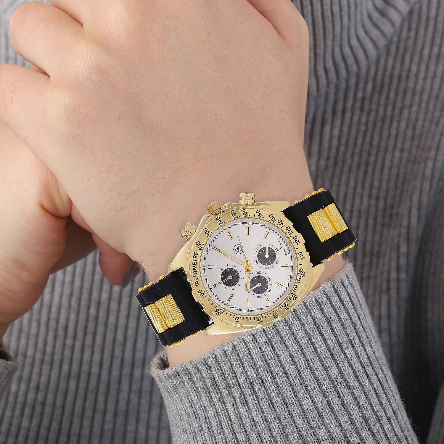 Watch Pure White Stainless Steel