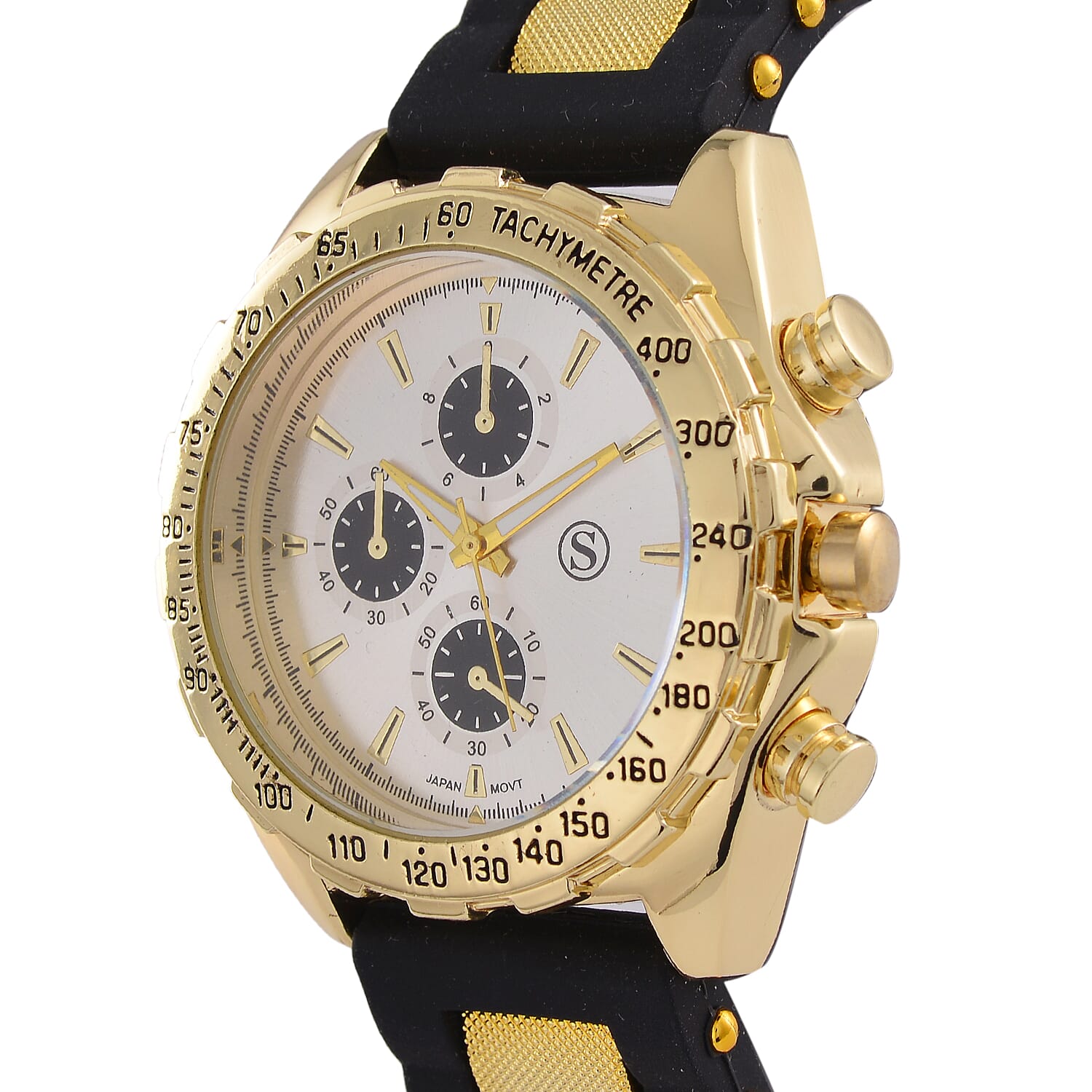 Watch Pure White Stainless Steel