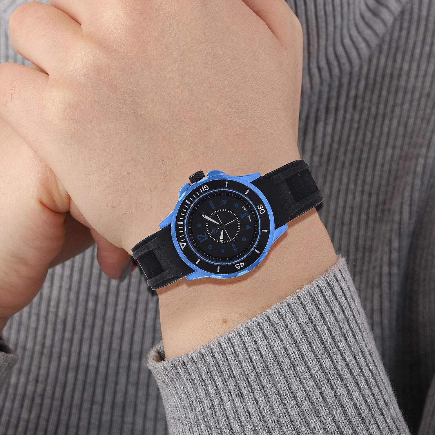 Watch Pure White Stainless Steel