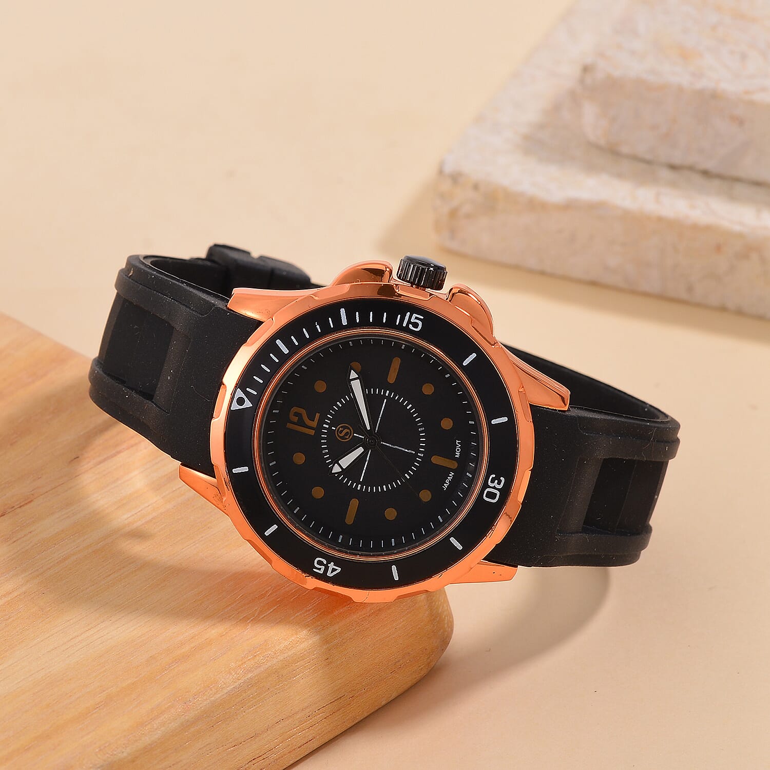 Watch Pure White Stainless Steel