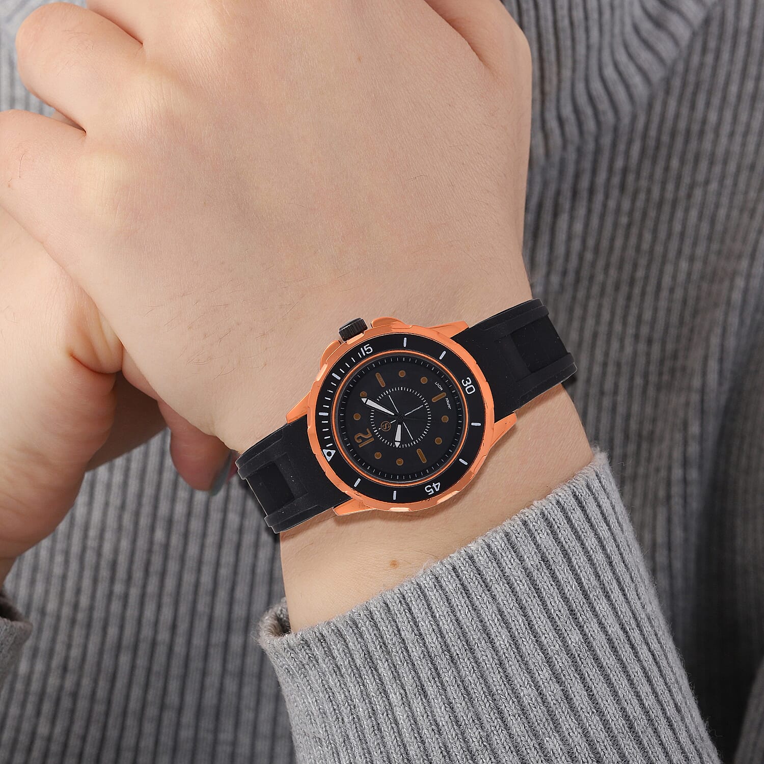 Watch Pure White Stainless Steel