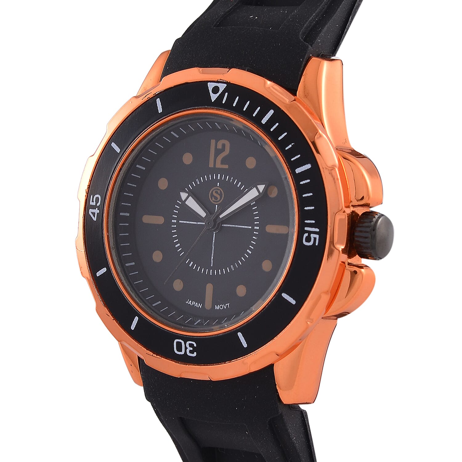 Watch Pure White Stainless Steel