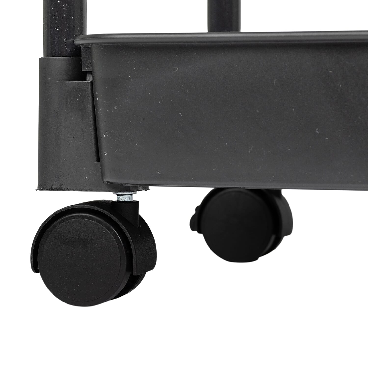 Cookware - 3 Tier Storage Cart Rack Trolley - Black