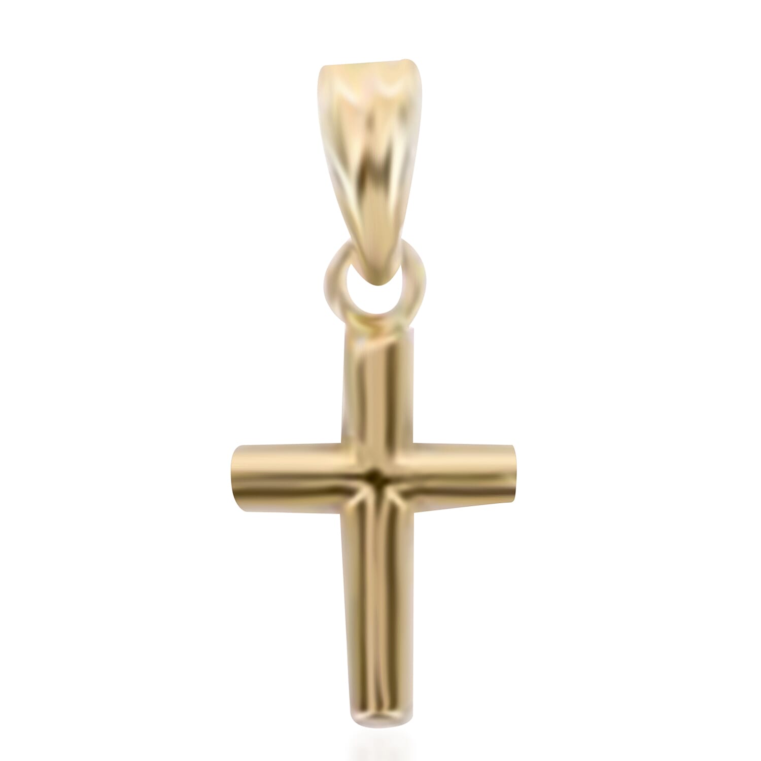 JCK Vegas Closeout - 14K Yellow Gold Classic Cross Pendant