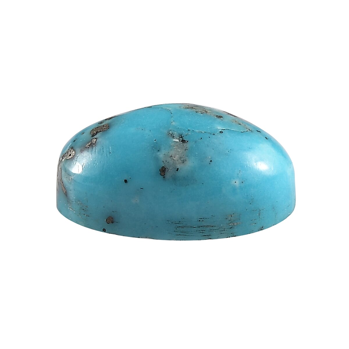 Empyrean Blue Turquoise Oval 8x6 mm