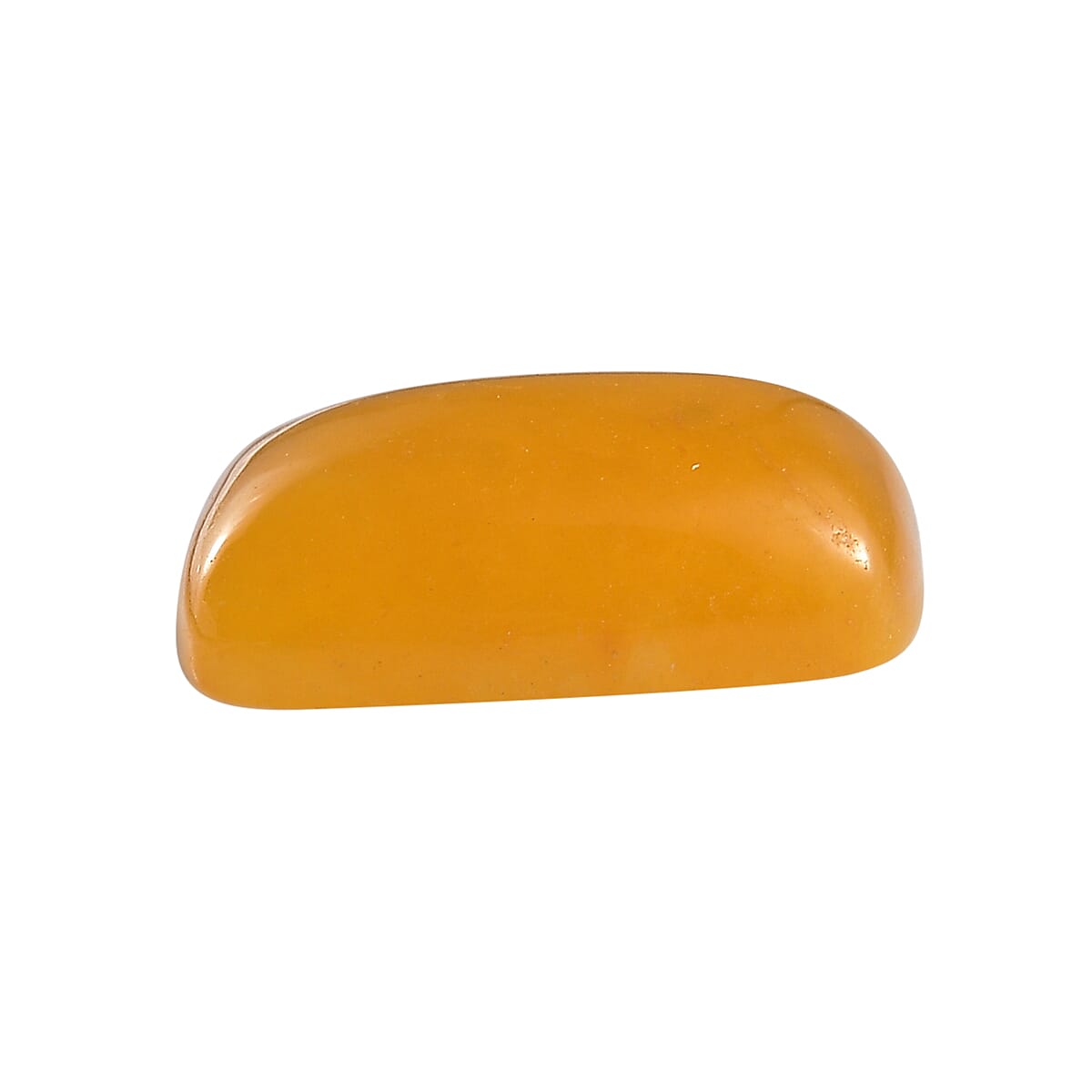 Honey Jade Cushion 14x10 mm 6.140 Ct.