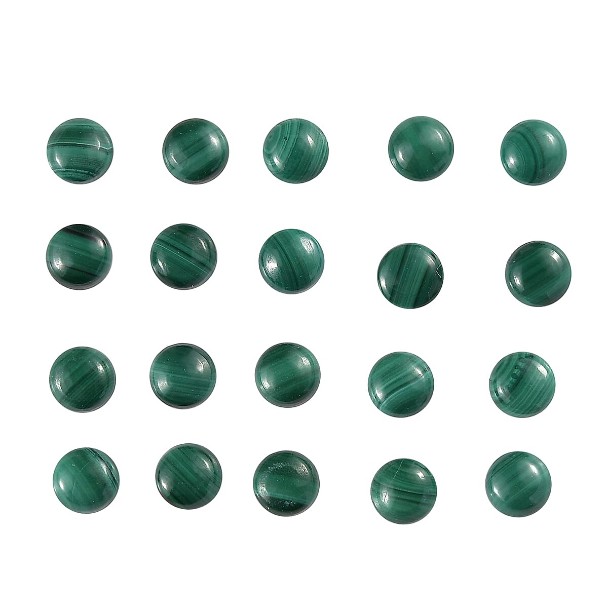 Malachite Round 3 mm
